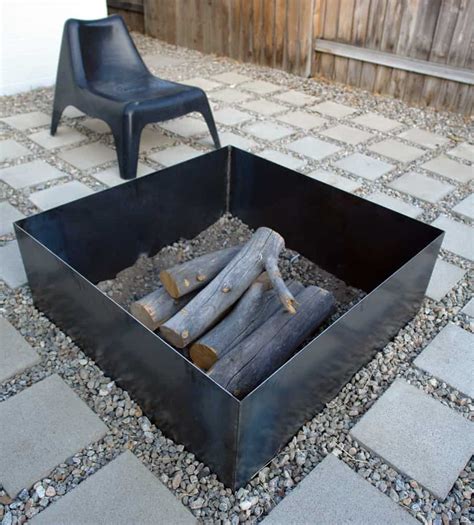 how to build a steel fire box|How To Make A No.